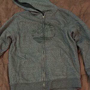 Timberland Charcoal Hoodie Jacket for Kids